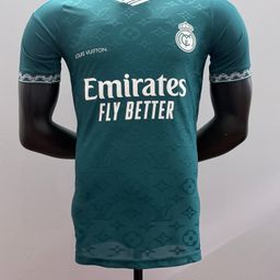 thumbnail for 2627 New season clubs: Barcelona, Real Madrid, Manchester United, Juventus United, Tottenham, AC Marseille, home-and-away player jersey