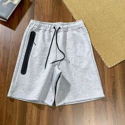 thumbnail for New Summer 2024 Casual Sports Breathable Cotton Drawstring Front Side Zipper Multicolor Men's 172 Shorts