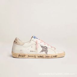 thumbnail for 2024 Classic South Korea Star Dirty Small Dirty Shoes Women's Retro Silver Tail Height Increasing Trendy Dirty Small White Shoes Trendy