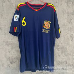 thumbnail for Wholesale and retail vintage Brazil Real Madrid Barcelona Juventus jerseys