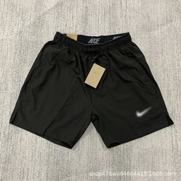 thumbnail for Summer thin ice silk quick-drying shorts men's loose casual woven running shorts manufacturers one piece wholesale