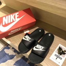 thumbnail for Verão curvo barroco marrom masculino e feminino casal preto e branco velcro chinelos voadores ninja pato mandarim chinelos esportivos