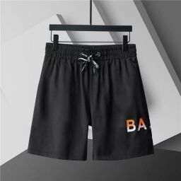 thumbnail for Cross-Border Correct Version of Beach Pants, Summer Thin Ice Silk Shorts, Men's Loose Casual Five-Point Pants, Men's Quick-Drying Pants