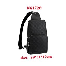 thumbnail for 2024 Men&#039s New Fashion Chest Bag Casual Crossbody Bag Easiest for Match Shoulder Bag Chest Multifunctional Backpack Men&#039s Chest Bag