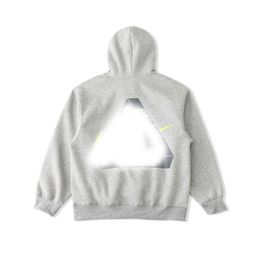 thumbnail for Cross-border supply PALA x Ni co-branded model overlapping logo print pullover hooded sweatshirt for both men and women