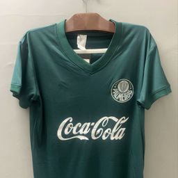 thumbnail for Retro Brazilian League Jerseys Santos Flamengo Mineiro Athletic São Paulo Palmeiras Jerseys