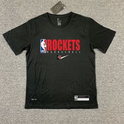 thumbnail for Cross-Border Exclusive New Nba Short-Sleeve Basketball Jersey American Style Lakers Nets Warriors Cotton Short-Sleeve