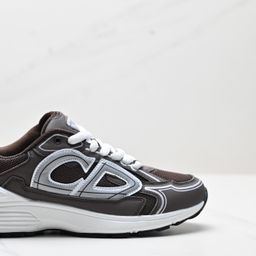 thumbnail for CD new fashion versatile casual men's and women's trendy breathable sneakers Daddy letter B30 heightening shoes