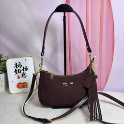 thumbnail for 跨境腋下包批2025新款欧美潮流印花时尚小方包街头百搭单肩斜挎包