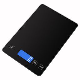 thumbnail for kitchen scale kitchen food gram weighing electronic scale intelligent digital glass scale surface baking small household scale