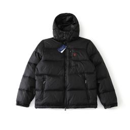 thumbnail for Cross-border R ruff classic unisex detachable hat down jacket