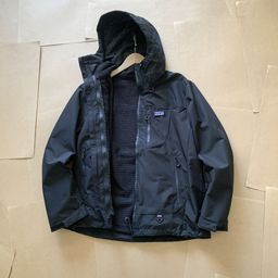 thumbnail for European and American Style Pa Outdoor Waterproof Jacket, 3-in-1 Windbreaker, Versatile Hooded Trendy Men's Jacket for Couples
