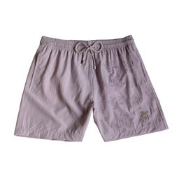 thumbnail for Shorts masculinos de secagem rápida Turtle Beach com cintura elástica, calção de banho forrado, comprimento três quartos, moda mais vendida na Europa e América.