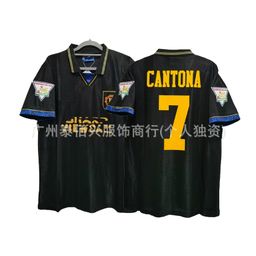 thumbnail for Wholesale Serie A classic retro football uniform jersey AC Milan Kaka Inter home away short sleeve to undertake generation