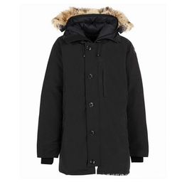 thumbnail for Chateau parka downjacket Cross-border goose down jacket 06 men's mid-length jacket jacket