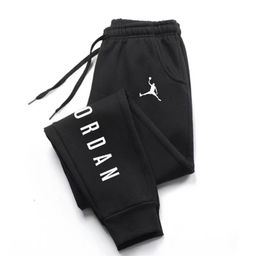 thumbnail for Outono calças esportivas masculinas calças de corrida treino jogging lon