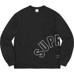 thumbnail for 现货 Supreme 26SS Satin Applique Hooded 缎面贴花连帽卫衣帽衫