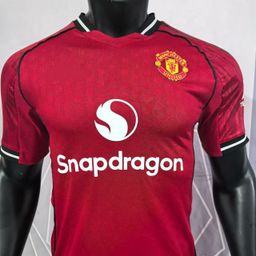 thumbnail for Os fabricantes vendem por atacado centenas de camisas versão jogador de clube 25-26, Real Madrid, Barcelona, Manchester City e outras impressões de grupos de jogos