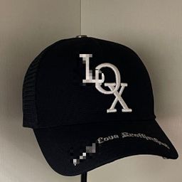 thumbnail for Cross-border European and American trendy brand God&speed. Skull letter embroidered baseball cap, curved brim hat, men's and women's outdoor baseball caps