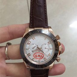 thumbnail for 2025 Export Fashion Men's 6-Pin All-Steel Ceramic Ring a Laojia Multi-Functional Fully Automatic Mechanical Watch Manufacturer