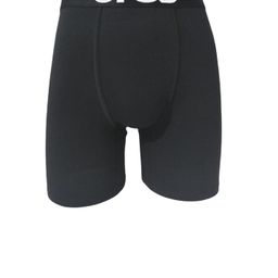 thumbnail for PSD shorts men's underwear cotton solid color breathable antibacterial mid-rise sports boxers for men cross-border exclusive for explosive models