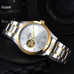 thumbnail for Relógio masculino automático mecânico duplo leão de alta qualidade, sucesso de vendas no comércio exterior de 2025, direto do fabricante, dropshipping.