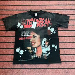 thumbnail for [No. 1] Vale Forever Valley Sport American trendy vintage print men's and women's washing short sleeves