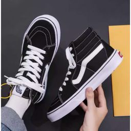 thumbnail for 鞋子潮新款百搭男款秋季板鞋男情侣男女休闲鞋低帮帆布鞋