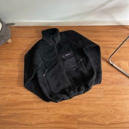 thumbnail for Cross-Border Pata Bata Autum Limited Color Fleece Cashmere Splicing Stand Collar Zipper Jacket Jacket Couple Style