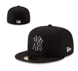 thumbnail for Baseball fully enclosed baseball cap is non-adjustable and reversible to wear the new densely embroidered American hip-hop baseball league size cap