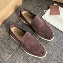 thumbnail for Men&#039;s Beckham Summer Loafers Casual Flats Slip-on Motoring Shoes Cross Border plus size