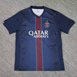 thumbnail for Uniforme de futebol 2425 da seleção Argentina com padrão de dragão, Real Madrid, Inglaterra, Brasil, Portugal, França, camisa titular e reserva.