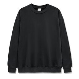 thumbnail for Cross-border American blockbuster 420G retro batik old round neck vests high street new loose tide brand washed vests