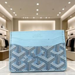 thumbnail for Dogtooth GEY card bag, multi-card 5 card storage bag, light luxury, big brand, trendy brand factory direct sale, spot direct batch coin purse