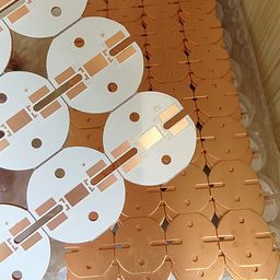 thumbnail for 20MM Torx Board 3570 Copper Substrate Automotive Light Thermoelectric Separation Copper PCB Circuit Board High Thermal Conductivity Copper LED Light