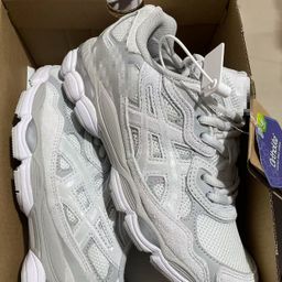 thumbnail for Pure original Putian new Gel-NYC wear-resistant stitching mesh breathable Torre shoes non-slip cushioning low-top running shoes