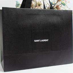 thumbnail for One-to-one replica quality European and American luxury counter handbag Yang Shulin YS* tote bag paper bag with LOGO printed