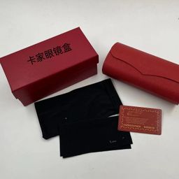 thumbnail for Wholesale High-End Leather Glasses Case, Fashionable Sunglasses Case, Sunglasses Case, Plain Glasses Case, Logo Printable