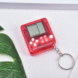thumbnail for Pocket mini Tetris video game console toys classic nostalgic keychain student small gift ornament