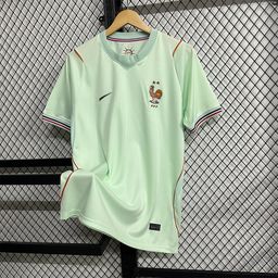 thumbnail for 26 World Cup Jersey France National Team Football Uniform Customized Mbappe Short-Sleeved T-Shirt Cross-Border Shipping