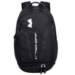 thumbnail for Sports backpack shoes ball compartment school bag for junior high school students badminton computer American basketball backpack training large capacity travel