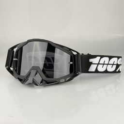 thumbnail for In stock: 100% off-road wind-goggles, motorcycle goggle lenses, helmet outdoor cycling goggles, wind-blocking sand and mountain EX100