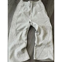 thumbnail for Cross-Border Aliexpress Foreign Trade Striped Casual Pants Men Autumn Winter 2025 New Versatile Loose Straight Sports Pants