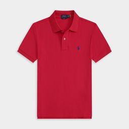 thumbnail for The high version can be scanned with a raff pony label cotton couple men's and women's short-sleeved sunscreen polo shirt embroidered T-shirt classic