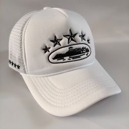 thumbnail for Corteiz 5 Starz Alcatraz Trucker American Style Truck Cap 2023 New Truck Driver