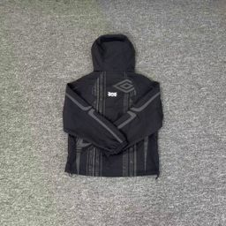 thumbnail for Mertra co-branded heavy American street hip-hop embroidery patchwork hooded sweatshirt trendy casual suit sweatpants
