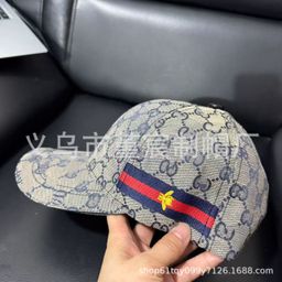 thumbnail for Correct version G letter fashion men&#039s and women&#039s baseball cap European and American net red with Joker casual sunscreen sunshade cap