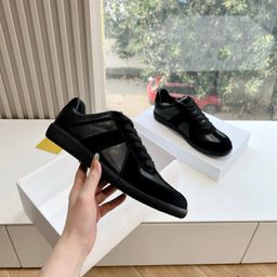 thumbnail for In-Stock New Sneakers Unisex Flat Round Toe Comfortable Versatile Couple Shoes High Version Summer Popular German Training Shoes