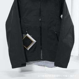 thumbnail for [High Version] Taizhou Bird Home Same Beta Beta LT Charge Jacket Three-Layer Adhesive Waterproof Wind Jacket Outdoor