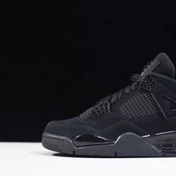 thumbnail for Putian Pure Original Shoes aj4 Electric Mother Yellow Men&#039s retro White Cement Women&#039s Jordan Head Leather Retro Practical Basketball Shoes